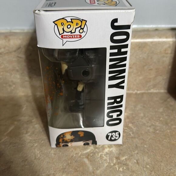 Funko Pop! Vinyl: Johnny Rico 2019 Summer Convention Exclusive #735 - Picture 4 of 4